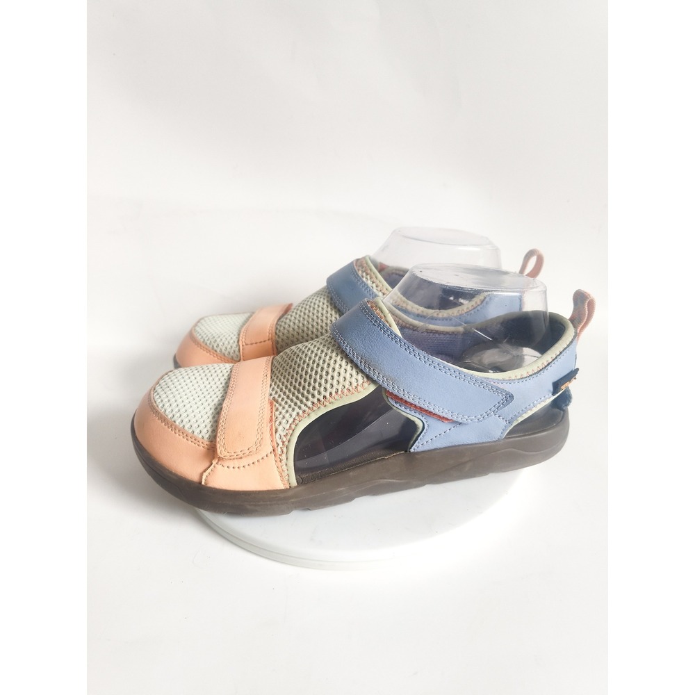 Teva Sport Sandals Size 5 Water Hurricane Seekado Mesh Leather Hiking Beach - Picture 4 of 9